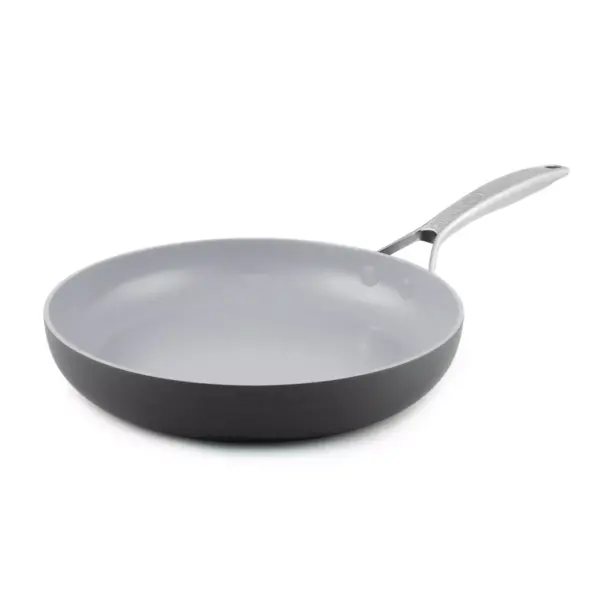 GreenPan Paris 4qt Saute Pan with Lid and Helper Handle