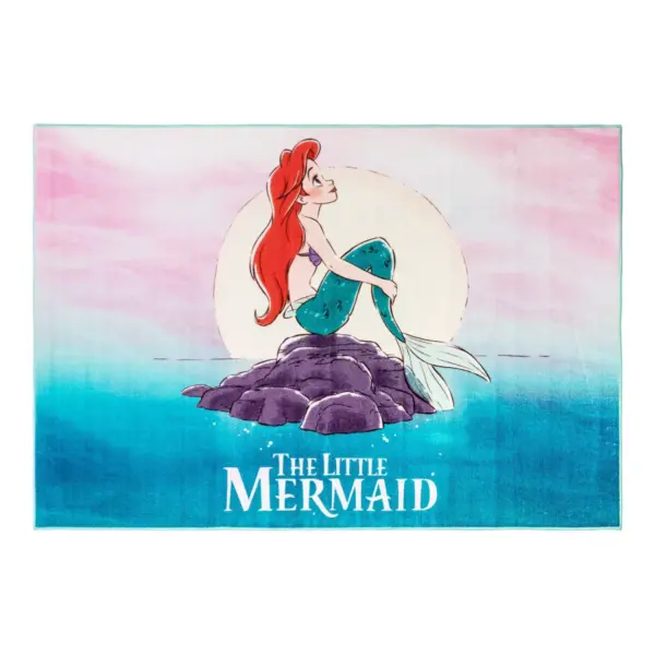 54"x78" Little Mermaid Area Rug