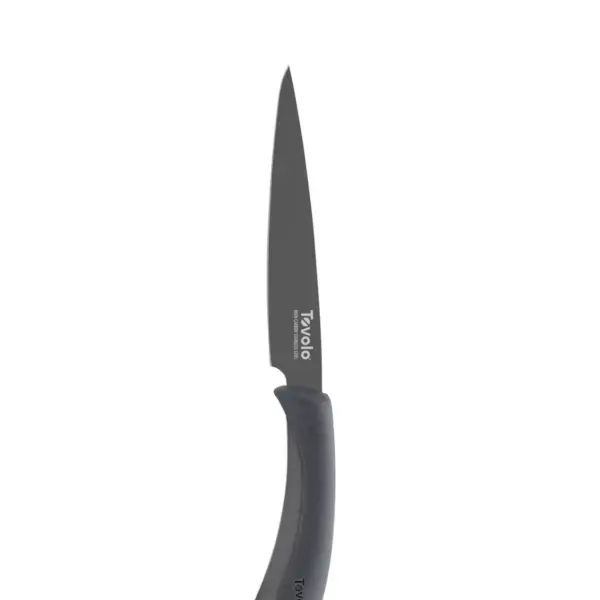 Tovolo Comfort Grip 5" Slicing Knife Charcoal 14008-200