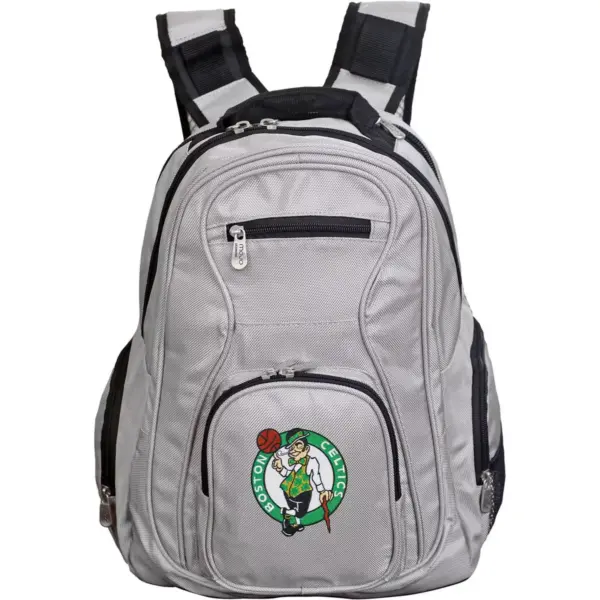 NBA Boston Celtics Gray Laptop Backpack