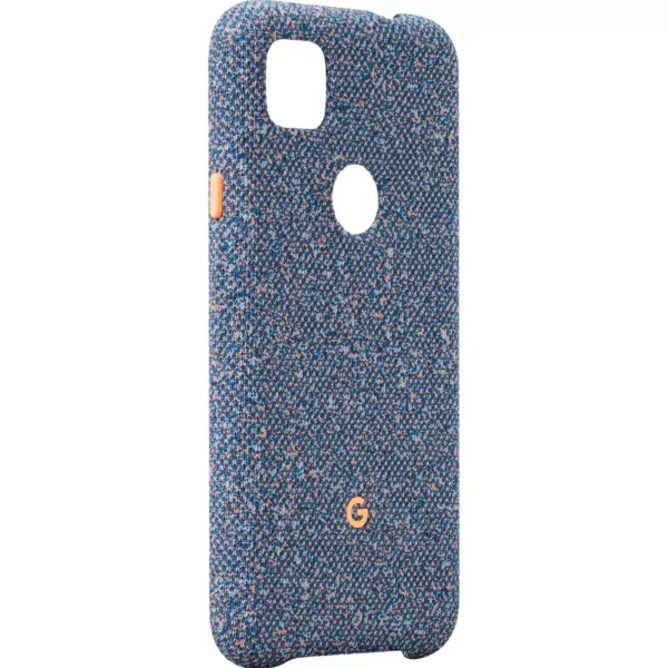 Google Pixel 4A Fabric Case - Blue