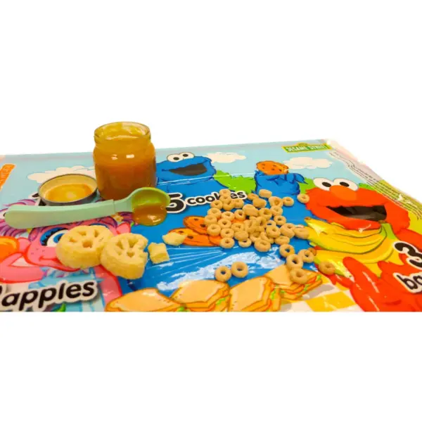 Neat Solutions Sesame Street Disposable Table Topper - 60ct