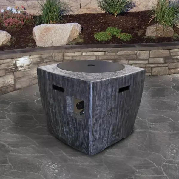 Wave Fire Pit - Sunbeam