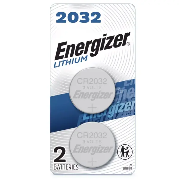 Energizer 2pk 2032 Batteries Lithium Coin Battery