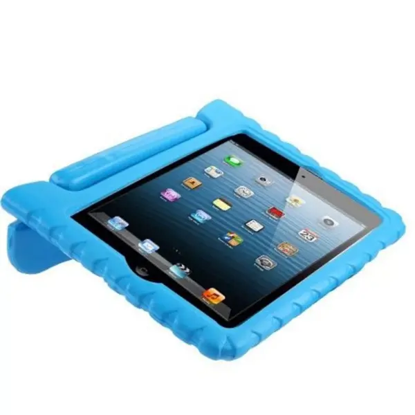 Valor Handbag Kids Drop-resistant Protector Cover For Apple iPad Mini 5(2019), Blue