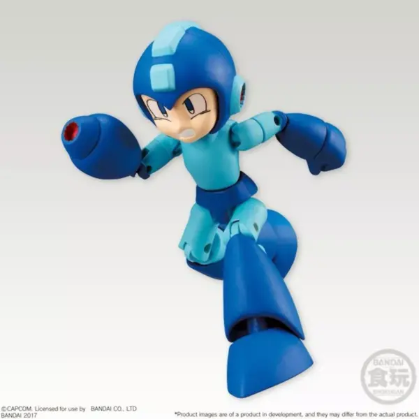 Bandai Shokugan Mega Man Action 66 Mega Man with E-Tank Action Figure