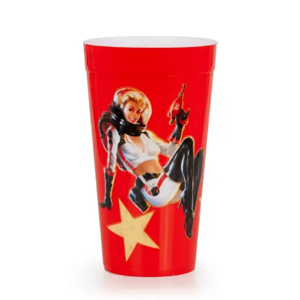 Just Funky Fallout Nuka Cola 22oz Plastic Tumbler