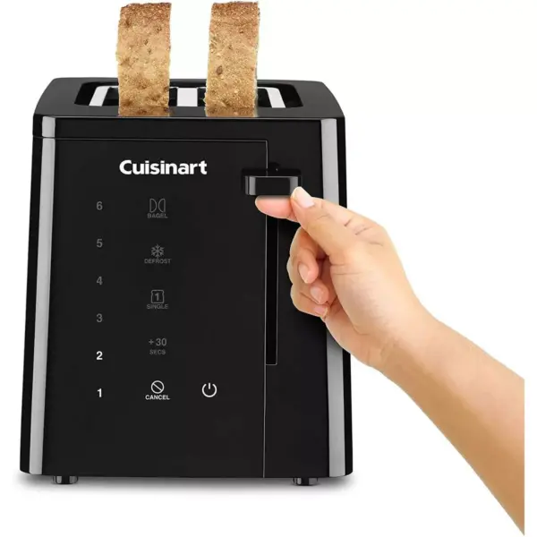 Cuisinart 2 Slice Touchscreen Toaster - Black - CPT-T20