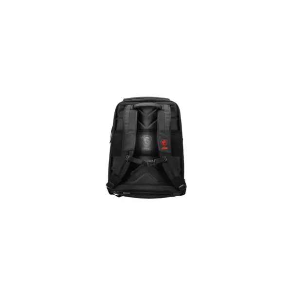 MSI Urban Raider Gaming Backpack Black - Fits up to 17" Laptops - Rated IPX2 for water resistance - Lightweight polyester exterior