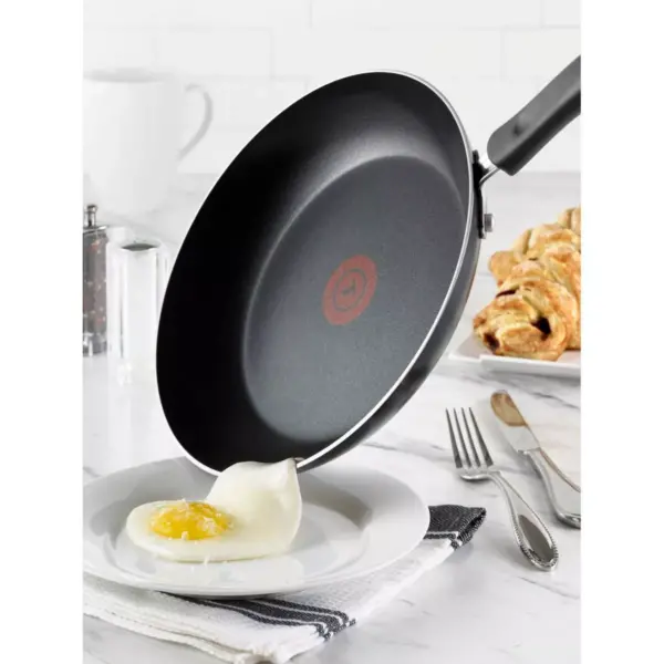 T-fal Simply Cook Nonstick Cookware, Fry Pan, 10", Gray