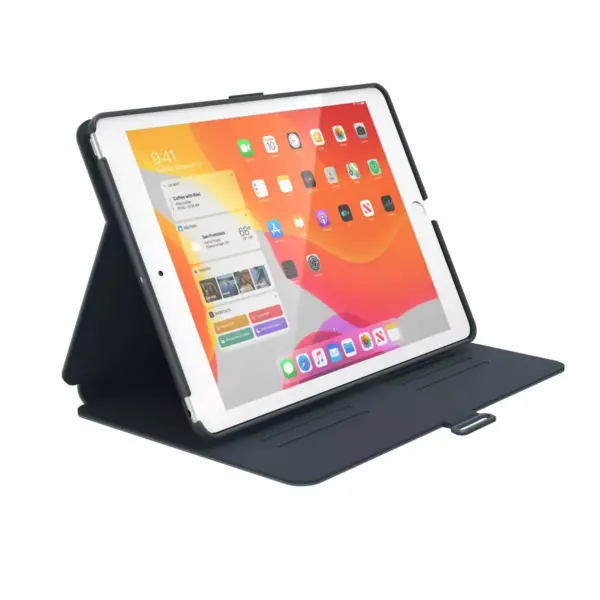 Speck Apple iPad 10.2-inch Balance Folio Protective Case - Stormy Gray