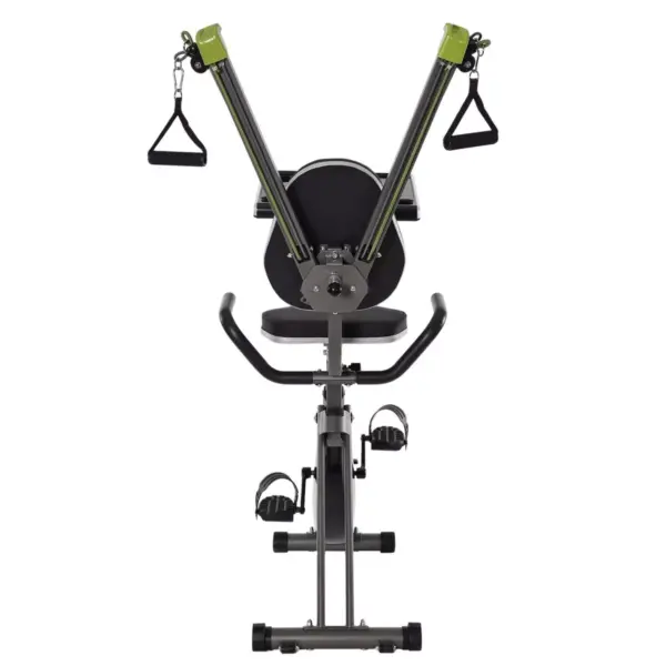 Stamina Exercise Bike with Strength System - Black