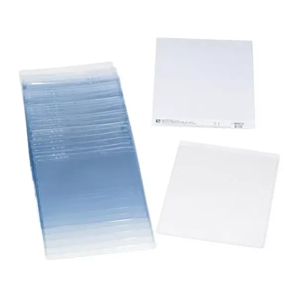 C-Line Clear Vinyl Shop Ticket Holder Both Sides Clear 50" 9 x 12 50/BX 80912