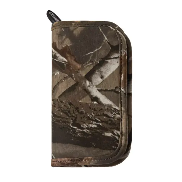 Fat Cat Realtree Hardwoods Steel Tip Darts and Deluxe Dart Case - Camo