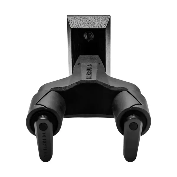 Hercules GSP38WBKPLUS PLUS Series Universal AutoGrip Wall Mount Guitar Hanger - Black, 2-Pack