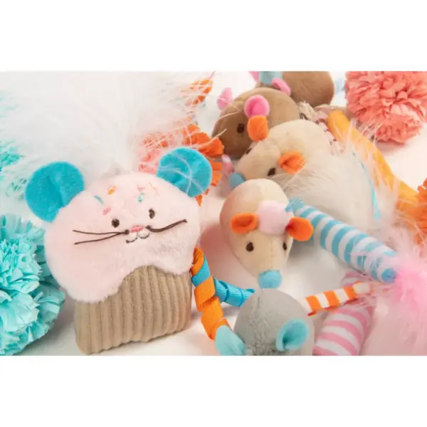 SmartyKat Birthday Bundle Cat Toy