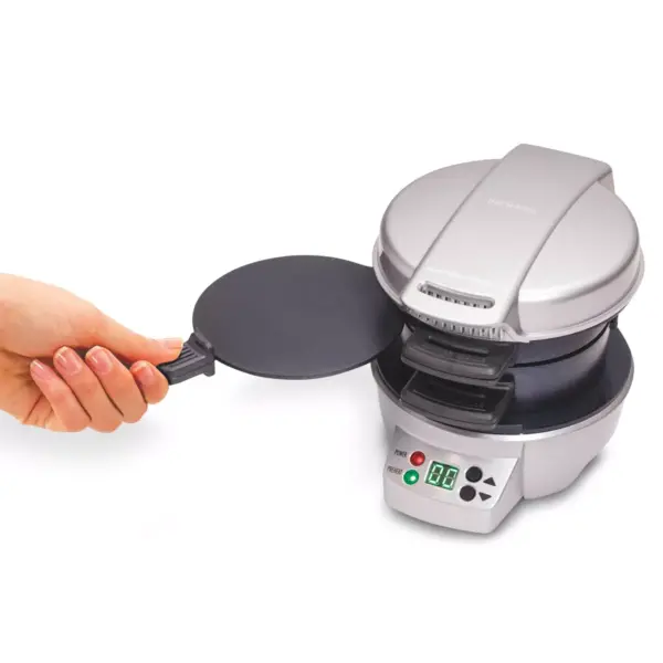 Hamilton Beach Breakfast Sandwich Maker with Timer - Dark Gray 25478