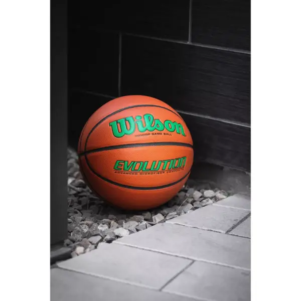 Wilson 28.5'' Evolution Game Basketball – Green