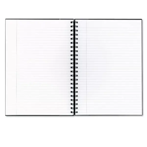 TOPS Royale Wirebound Business Notebook Legal/Wide 11 3/4 x 8 1/4 96 Sheets 25332