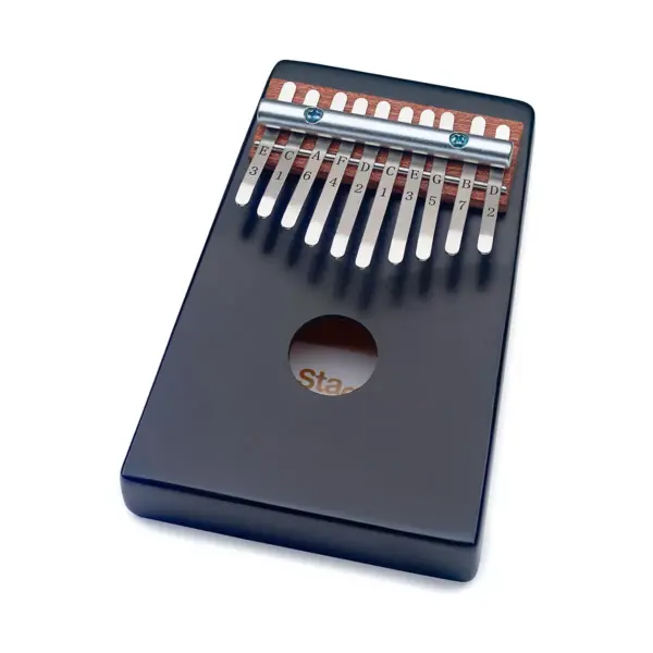 Stagg 10-Key Kid's Kalimba with Note Names Printed on Keys