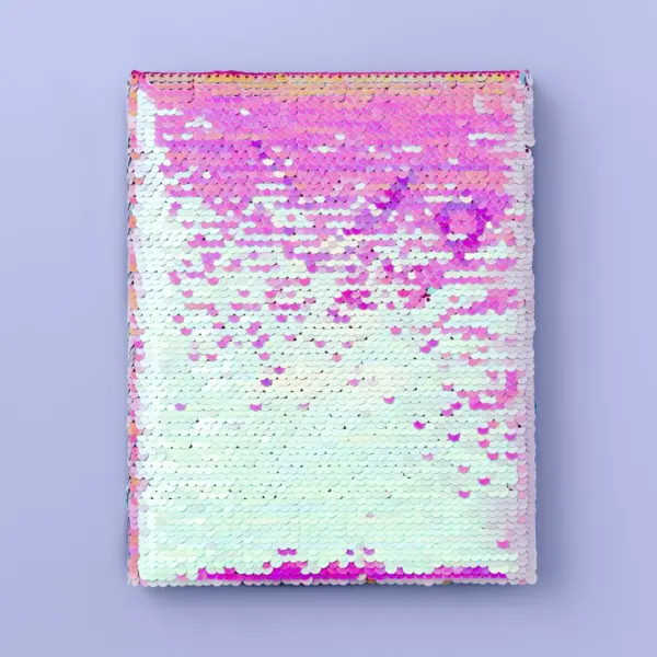 More Than Magic™ Sequin Changing Lightening Bolt Journal