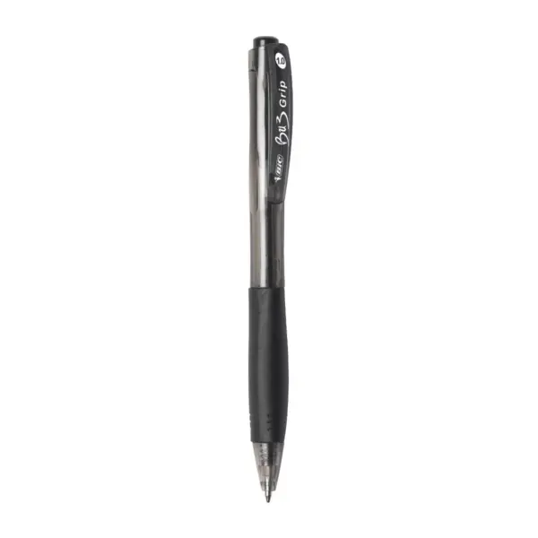 8ct Ballpoint Pens BU3 Black - BIC