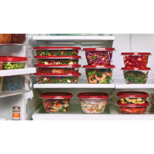 Rubbermaid TakeAlongs Food Storage Containers - 32pk