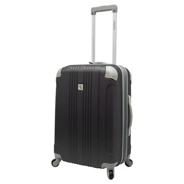 Beverly Hills Country Club Newport 24" Hardside Spinner Suitcase - Gray