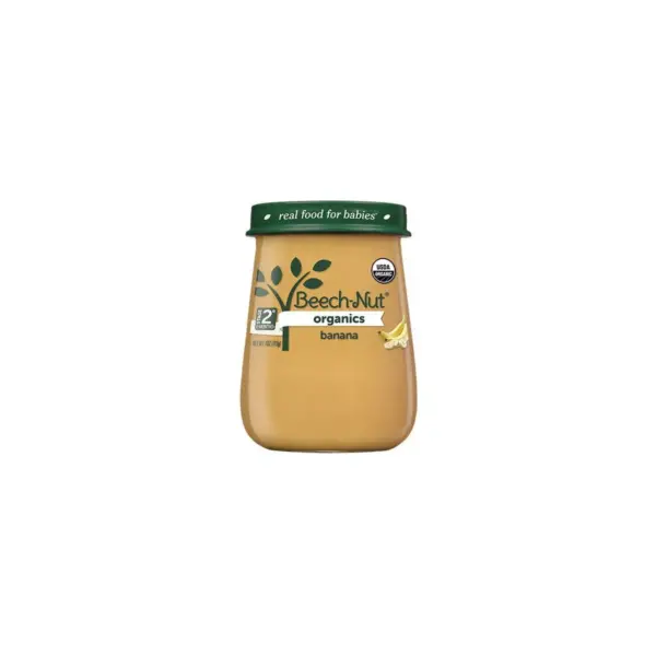 Beech-Nut Organics Bananas Baby Food Jar - 4oz