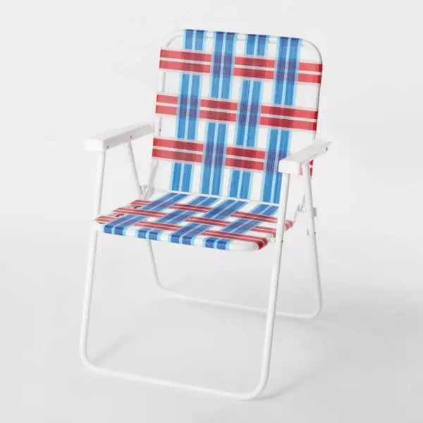 Web Strap Chair Americana - Sun Squad™