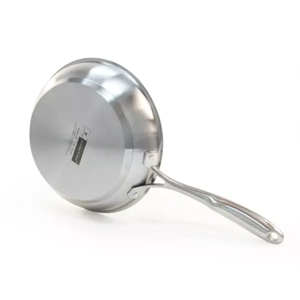 Chantal Induction 21 Steel 10" Stainless Steel with Ceramic Coating Fry Pan