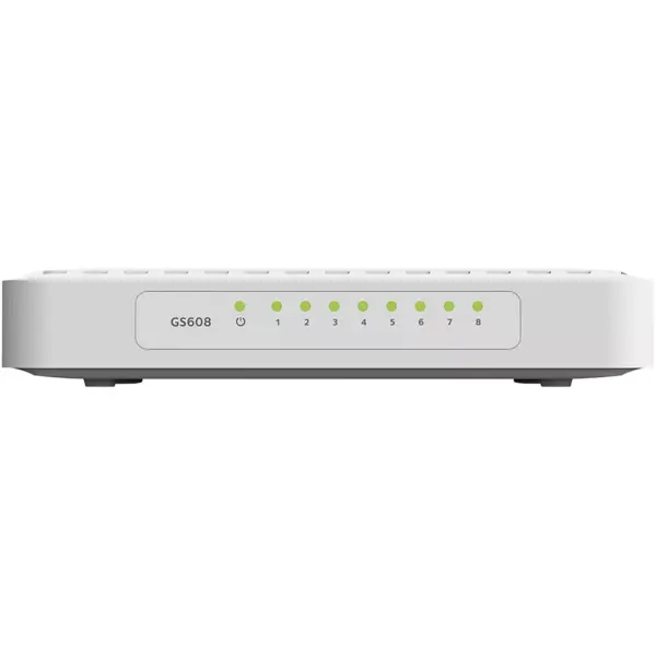 NETGEAR 8-Port Gigabit Ethernet Switch (GS608)