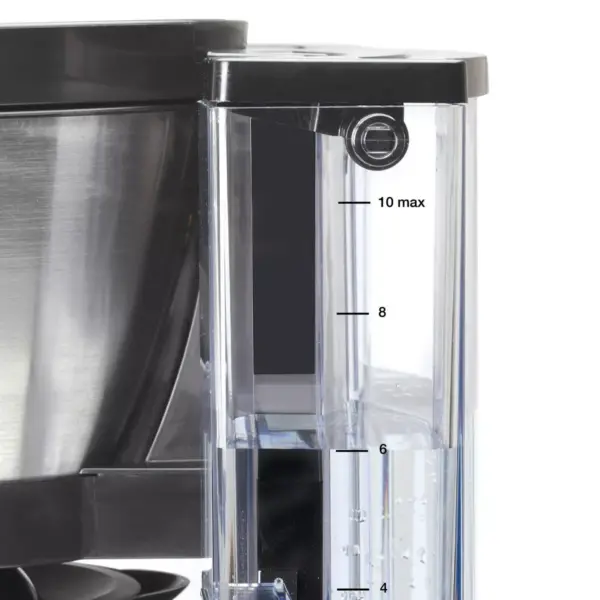 Capresso 10 Cup Rapid Brew Coffeemaker