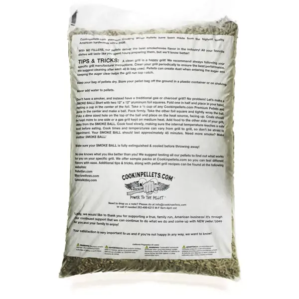 CookinPellets Black Cherry Smoker Smoking Hardwood Wood Pellets Bundle w/ CookinPellets Apple Mash Hard Maple Smoker Smoking Wood Pellets, 40 Lb Bags