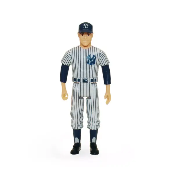 MLB New York Yankees 3.75" Classic ReAction Action Figure - Joe Dimaggio