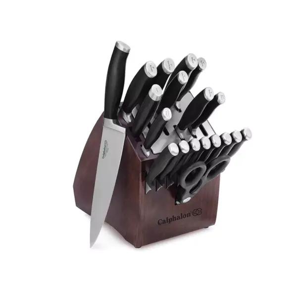 Calphalon Contemprary 20pc Self-Sharpening Cutlery Set