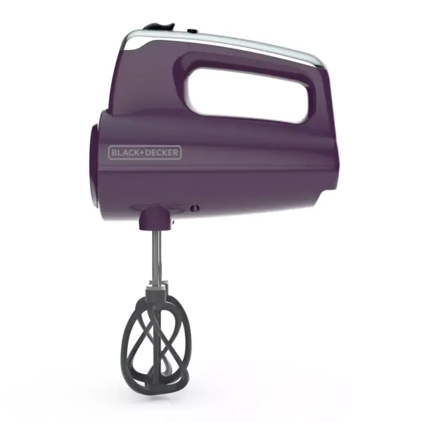 BLACK+DECKER Helix Hand Mixer - Purple MX600P