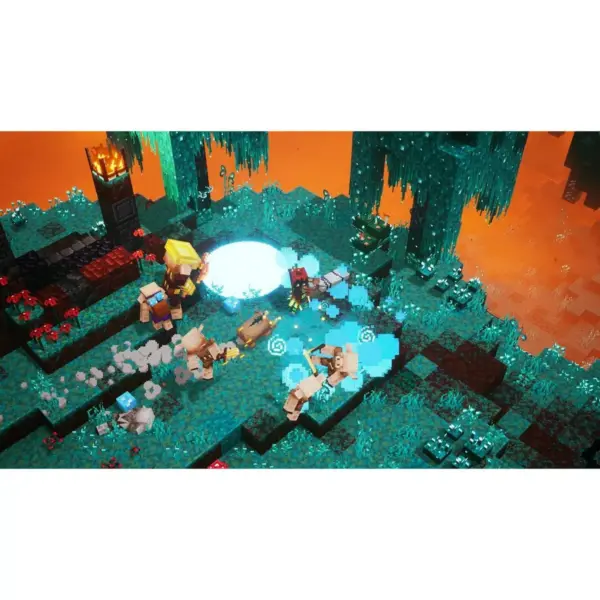 Minecraft Dungeons: Flames of the Nether - Nintendo Switch (Digital)