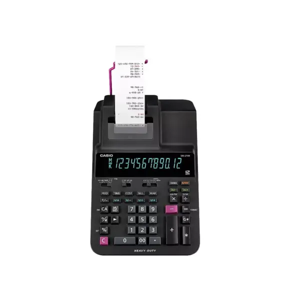 Casio DR-270R 12-Digit Heavy Duty Printing