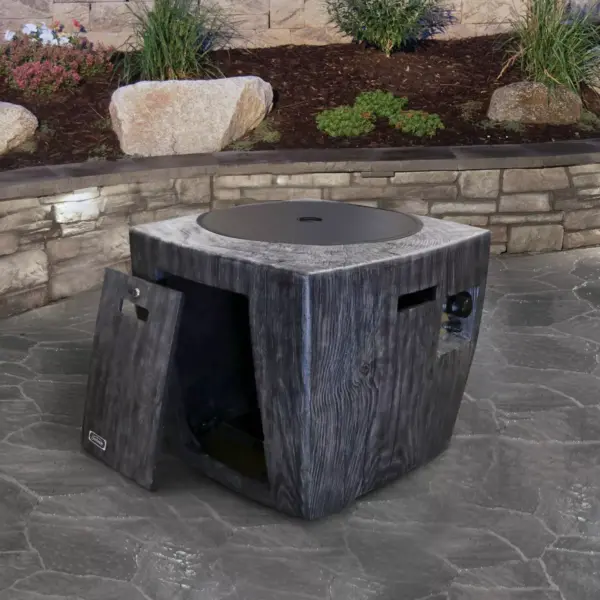 Wave Fire Pit - Sunbeam