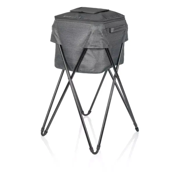 Oniva Camping 183qt Party Cooler with Stand - Heathered Gray