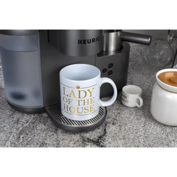 Toynk "Lady of the House" Downton Abbey Inspired Coffee Mug | Large Ceramic Mug | 20 Ounces