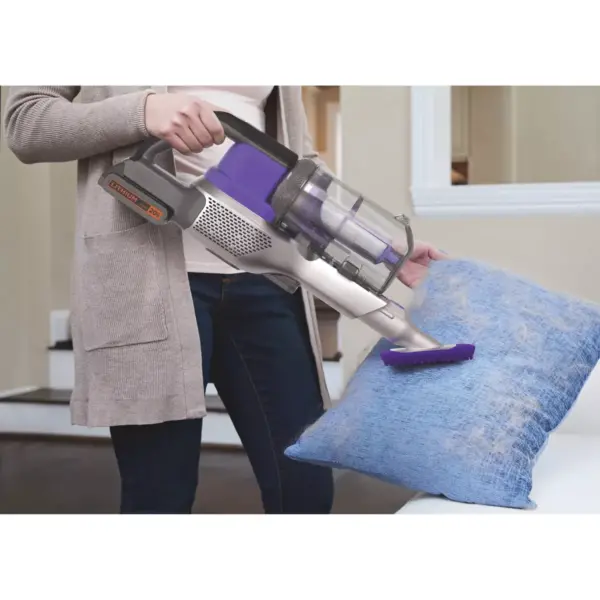 BLACK+DECKER 20V POWERSERIES Extreme 2-in-1 Stick Vacuum Pet BSV2020P