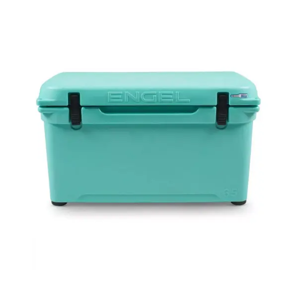 Engel Coolers 58 Quart 70 Can High Performance Roto Molded Ice Cooler, SeaFoam