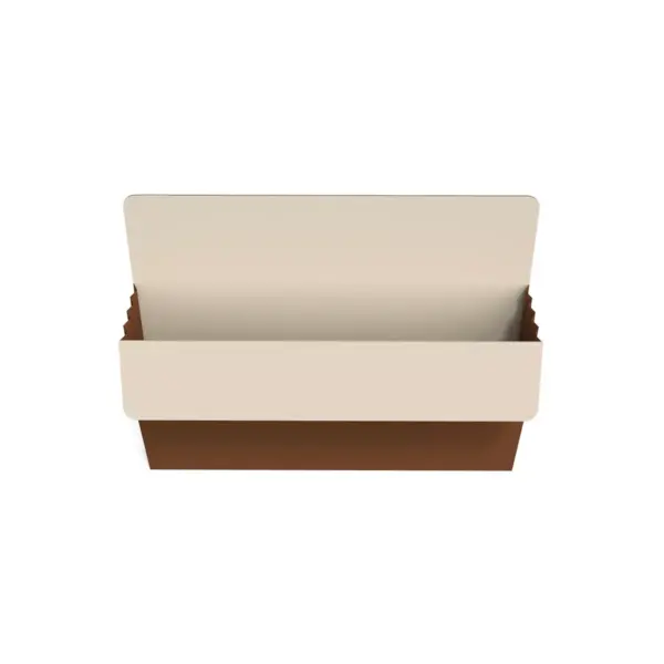 MyOfficeInnovations Expanding File Pockets 3.5" Expansion Letter Size Brown 25/BX 418293