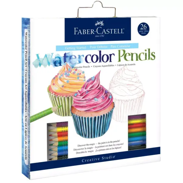 Faber-Castell 26ct Getting Started Watercolor Pencils