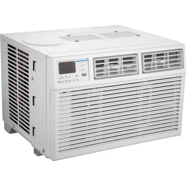 Emerson Quiet Kool 8,000 BTU 115V Window Air Conditioner EARC8RE1 with Remote Control