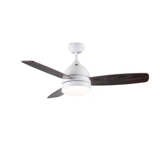 42" LED 3-Blade Monroe Integrated Ceiling Fan - River of Goods