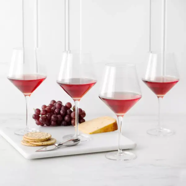 23oz 4pk Estate Red Wine Glasses - Cathy's Concepts