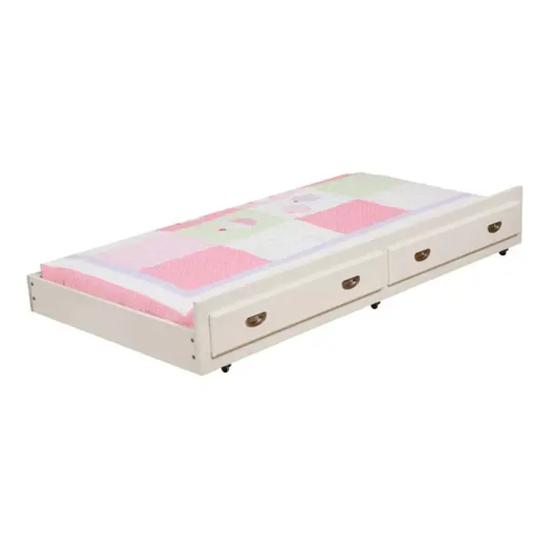 Kids' Novak Trundle White - ioHOMES